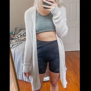 EXPRESS duster cardigan